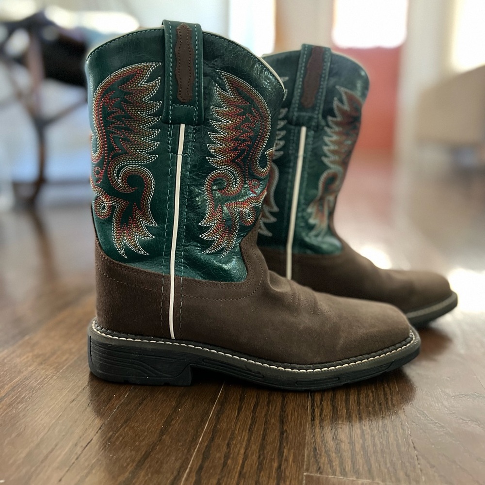 Kids Cowboy Boots, Old West, Size 1